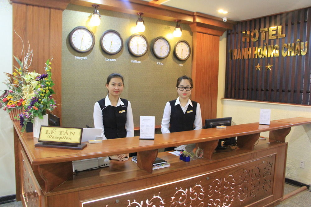 Thanh Hoang Chau Hotel Da Nang Exterior foto