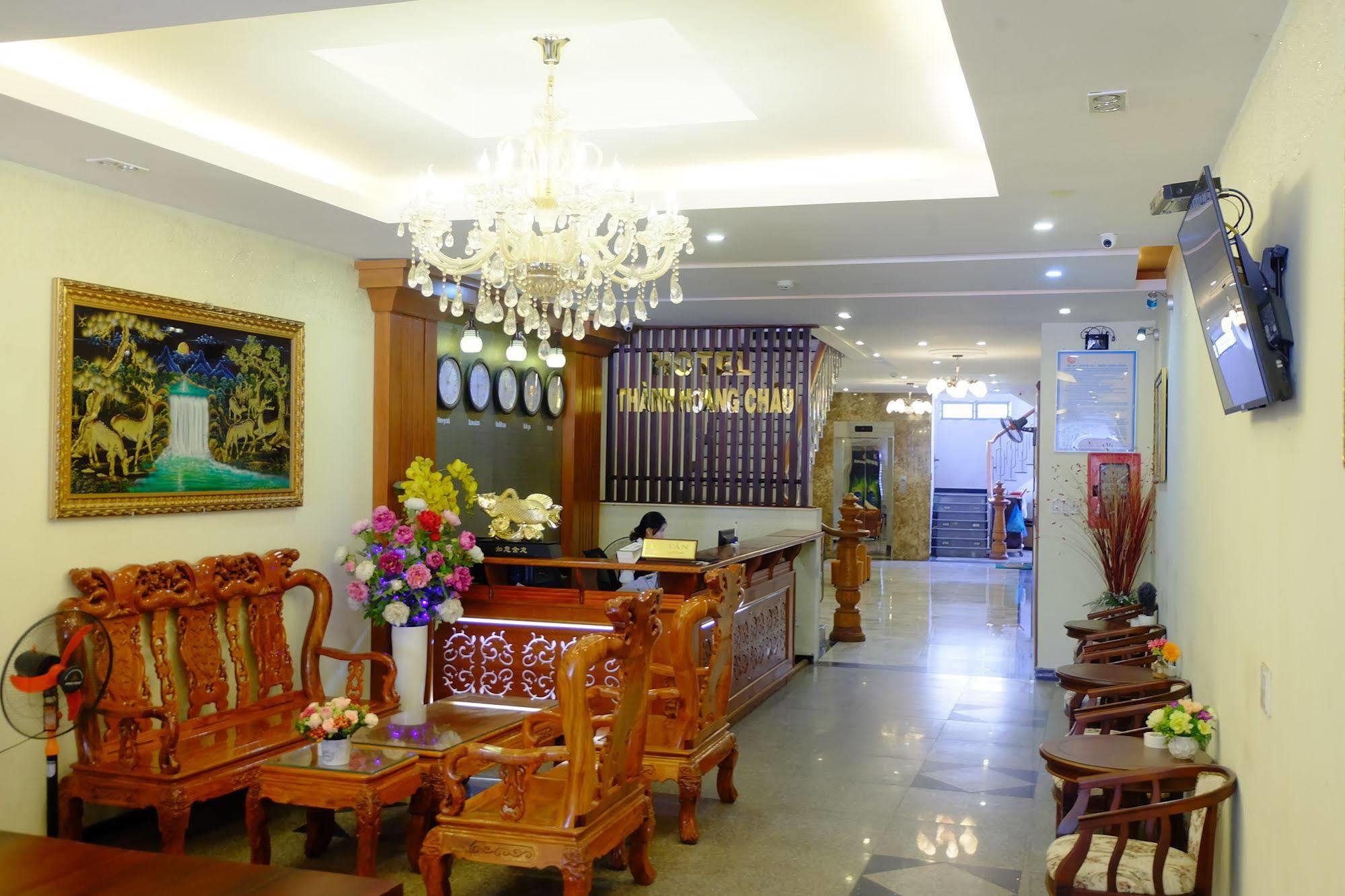 Thanh Hoang Chau Hotel Da Nang Exterior foto